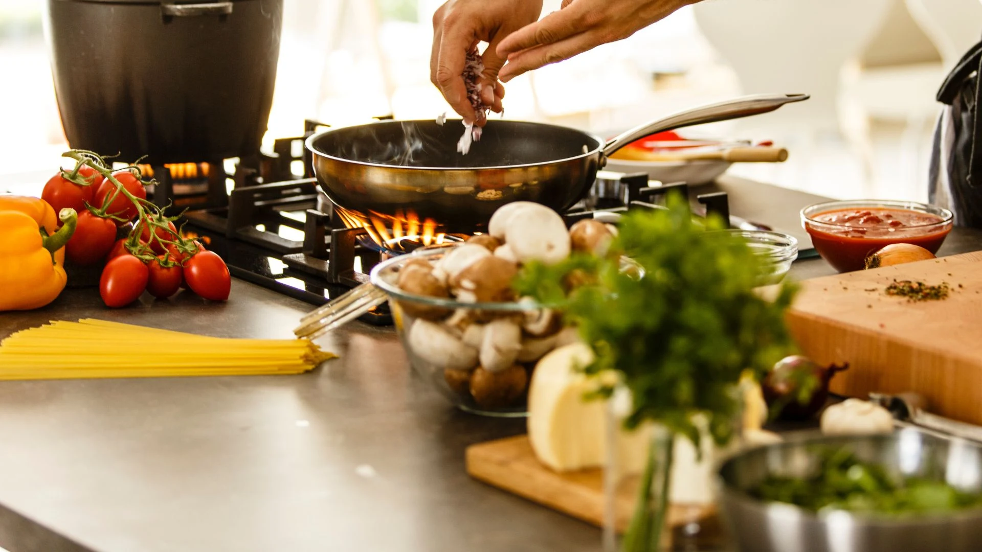 Kitchen Club cooking support