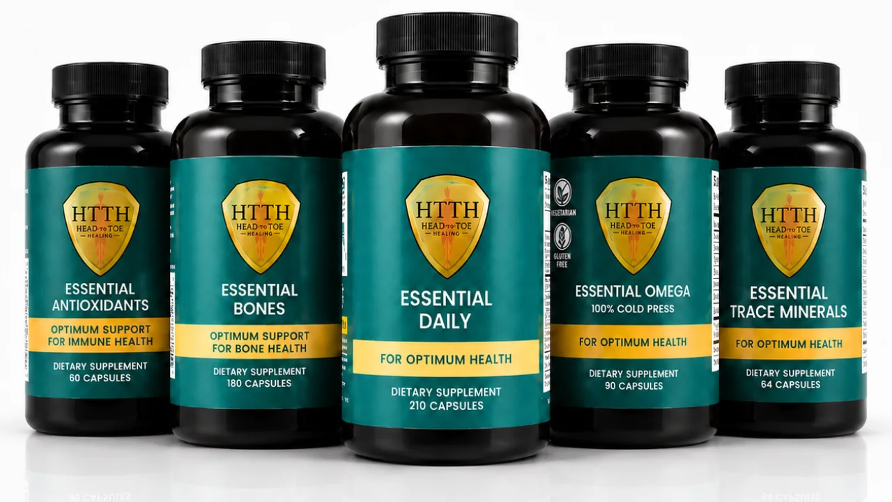 Head-To-Toe Healing nutrients