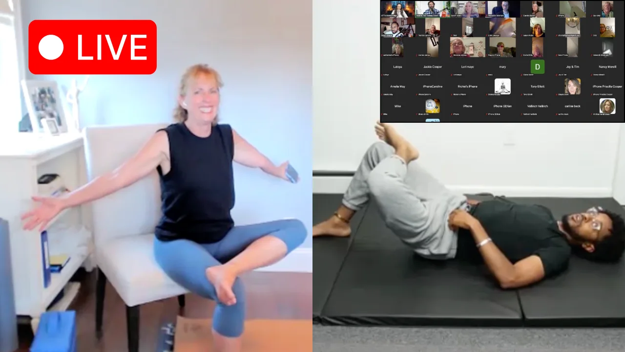 Postural Alignment Therapy session